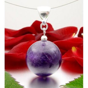 Ohrringe Ohrhänger aus Amethyst & 925 Silber, lavendel Ohrringe Ohrhänger aus Amethyst & 925 Silber, lavendel