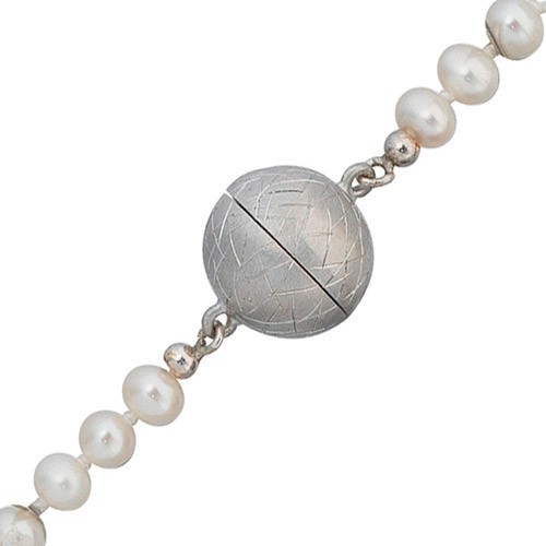 Schließe, Magnet-Schließe, 925 Silber, Sterlingsilber