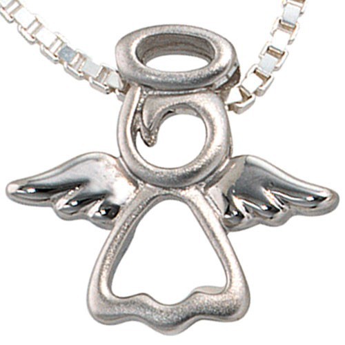 Anhänger Schutzengel Engel aus 925 echt Silber Sterlingsilber, Damen