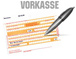 vorkasse